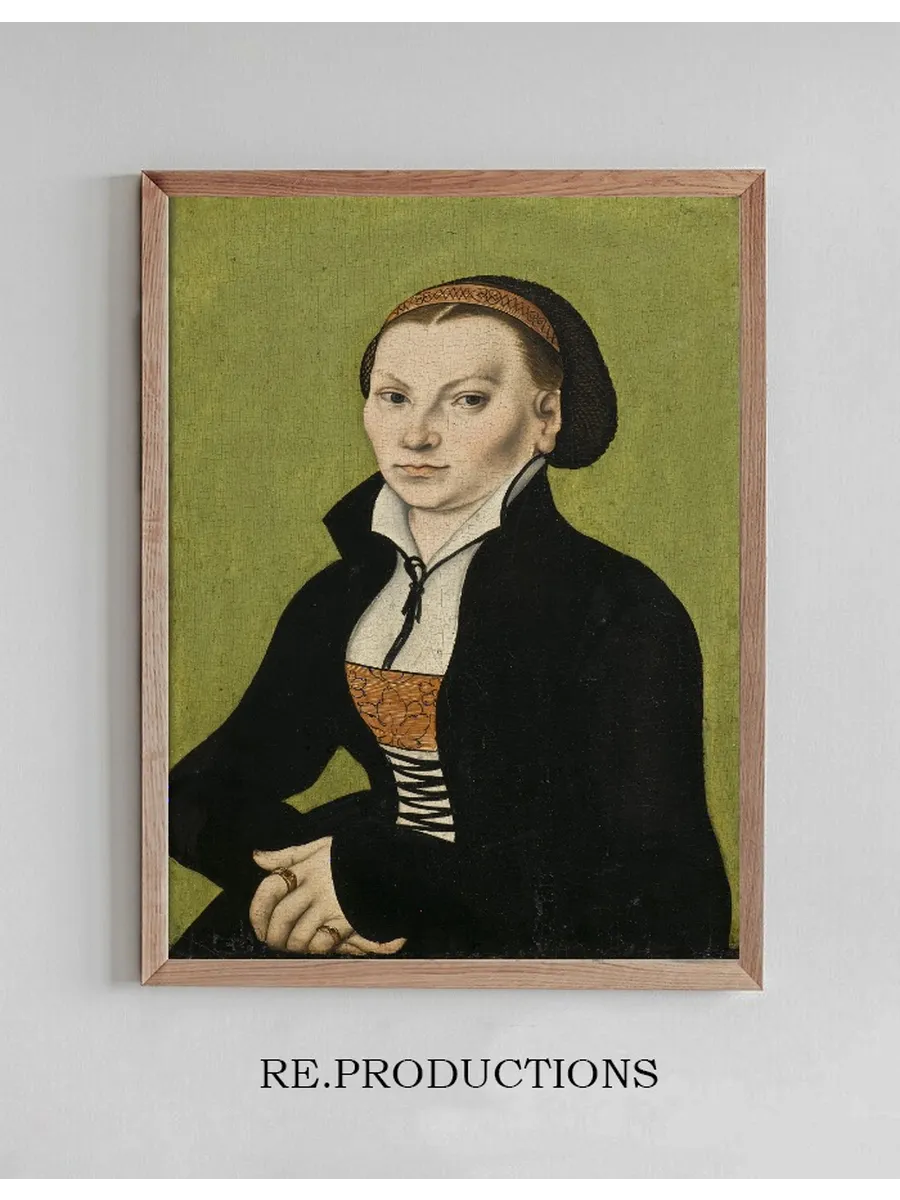 Catharina von Bora, Wife of Martin Luther