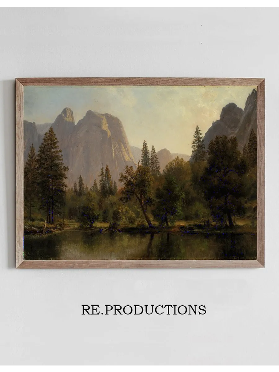 Cathedral Rocks, Yosemite Valley