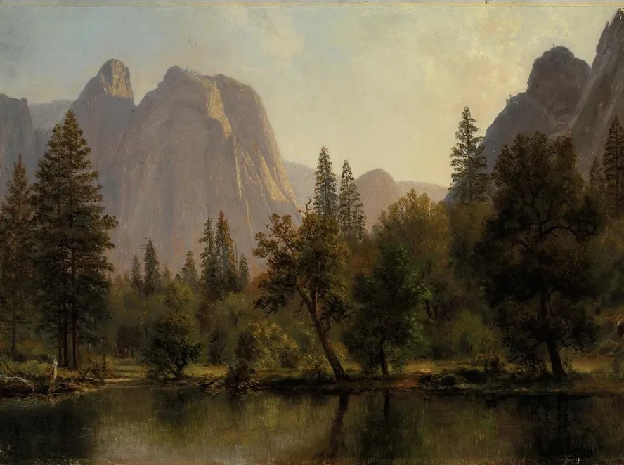 Cathedral Rocks, Yosemite Valley
