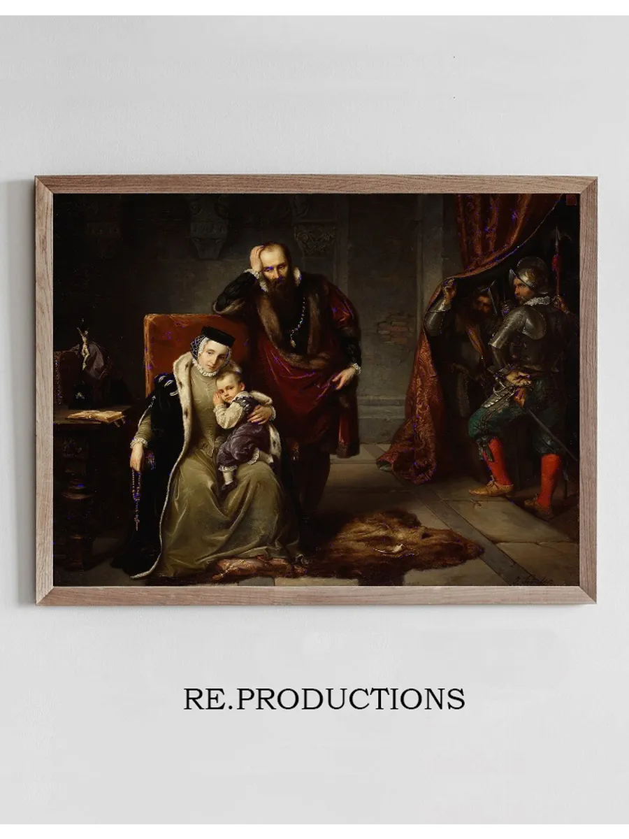 Catherine Jagiellon with Her Son Sigismund in Prison