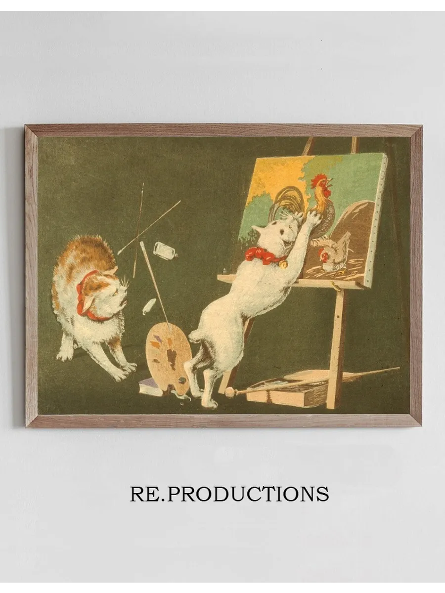 Cats and Canvas