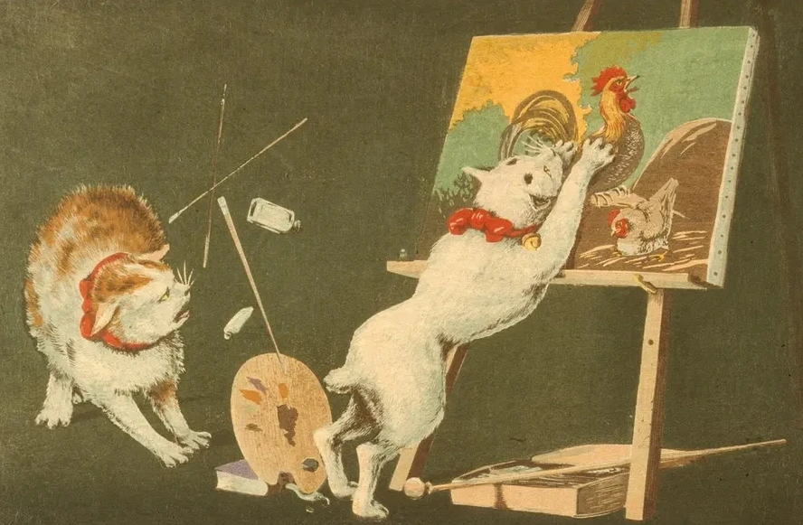 Cats and Canvas