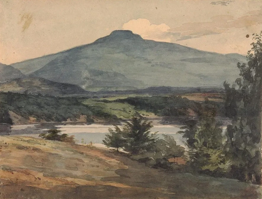 Catskill from J R Livingstons. TS