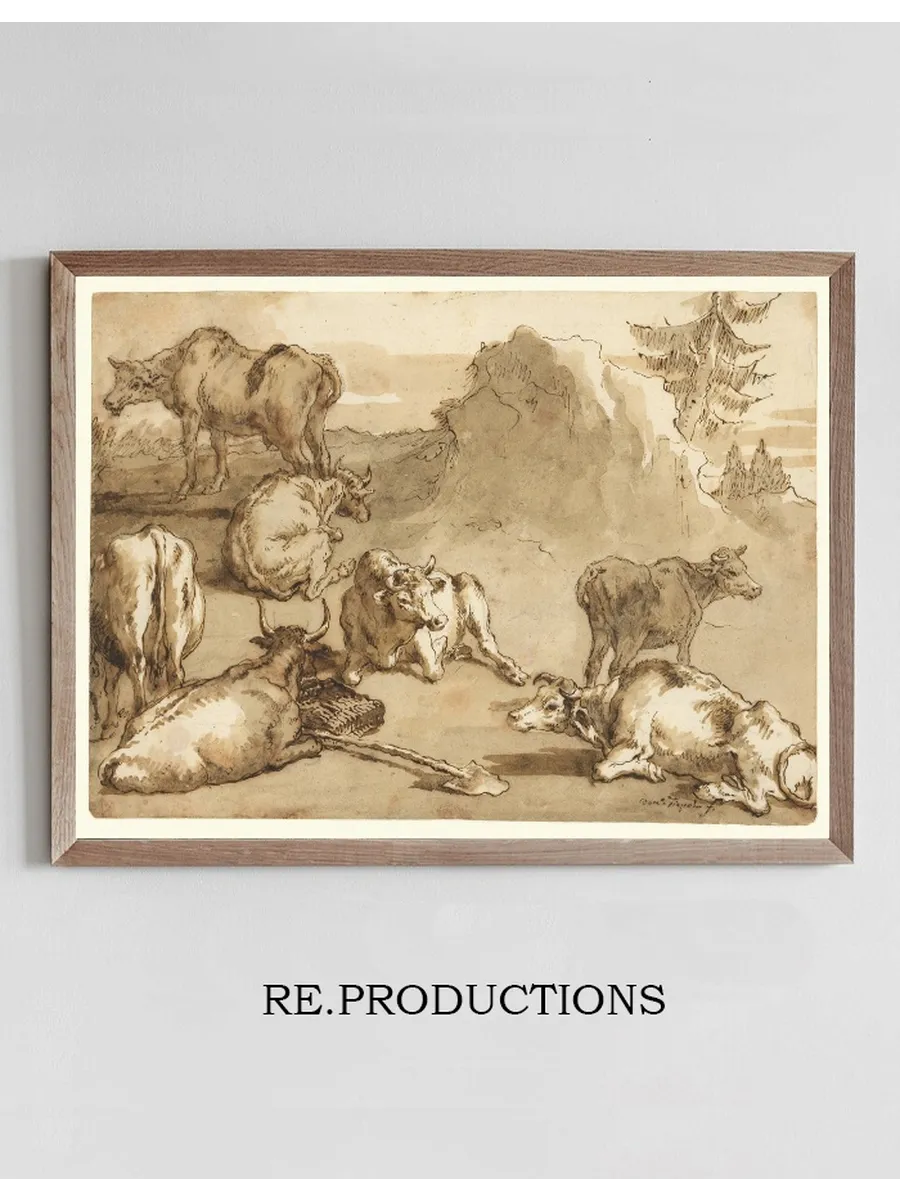 Cattle in a Landscape