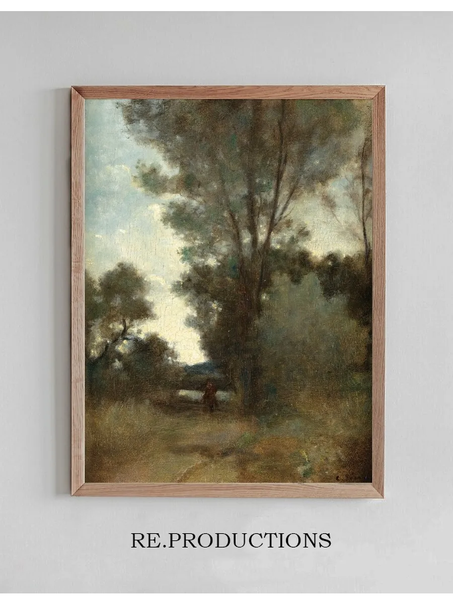 Cavalier L or e D un Bois