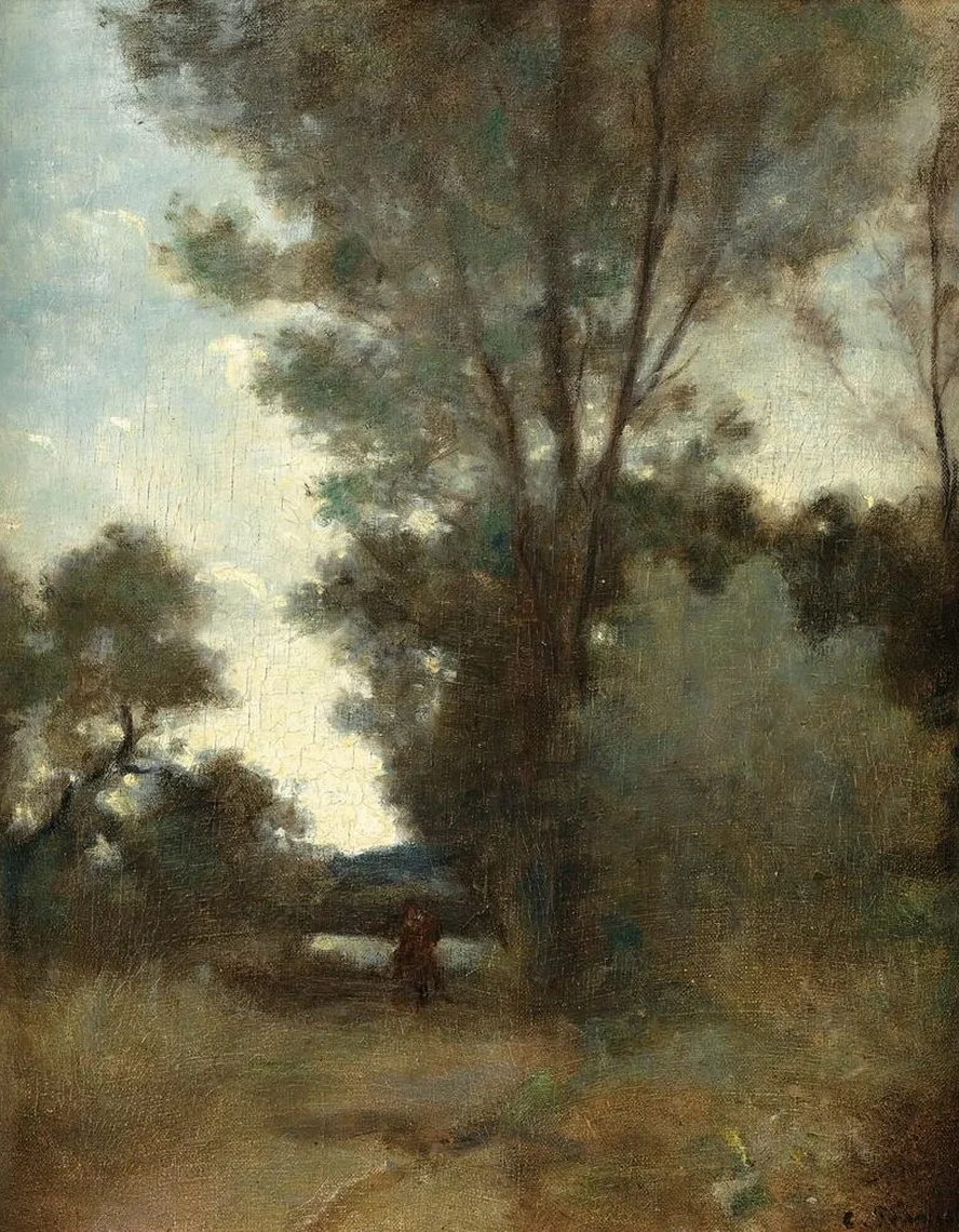Cavalier L or e D un Bois