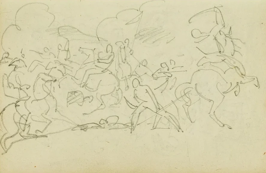 Cavalry Battle