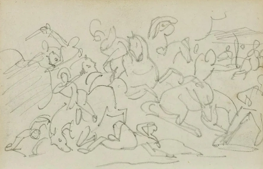 Cavalry Battle