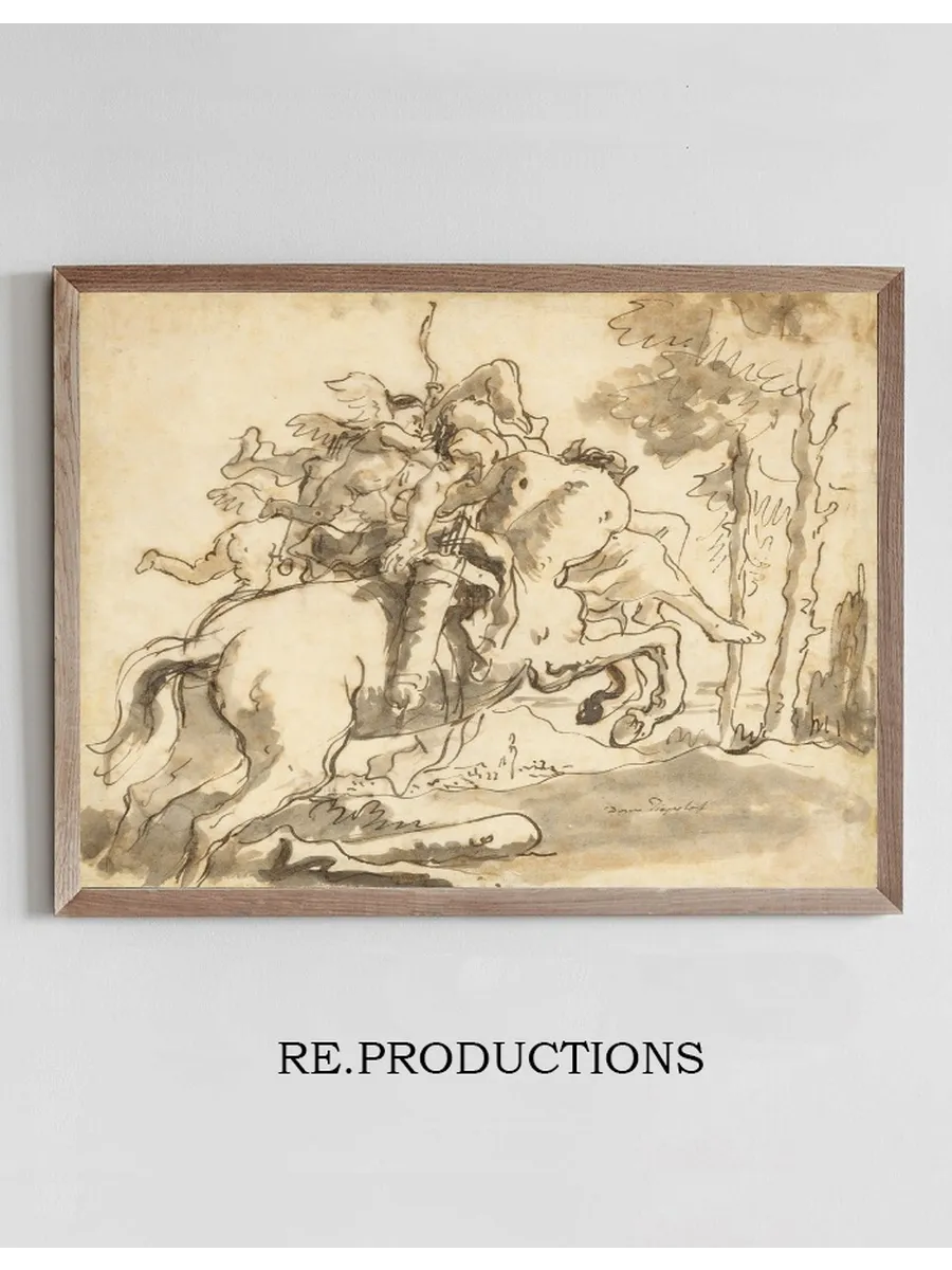 Centaur Carrying Off a Nymph