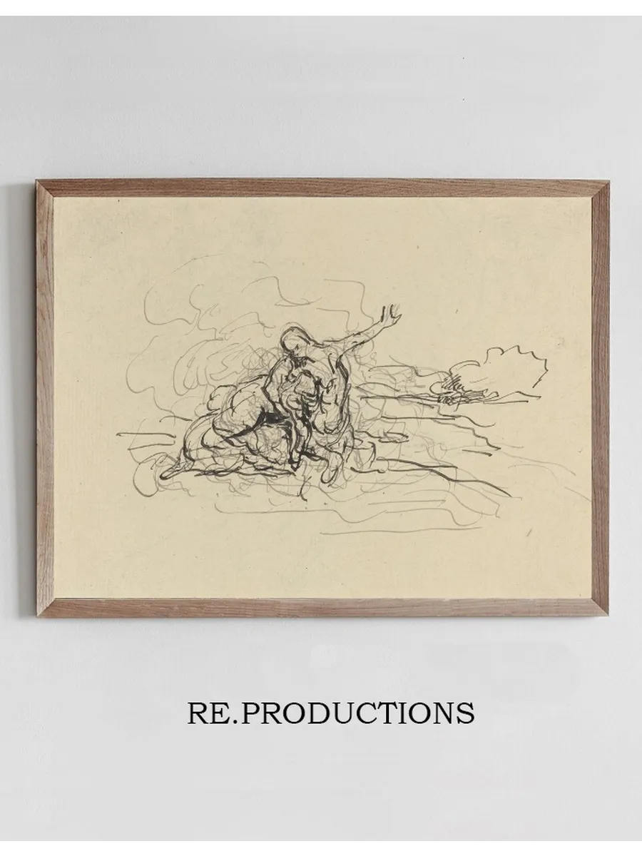 Centaur Carrying Off a Woman