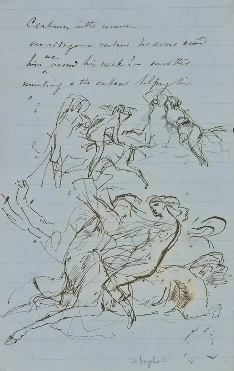 Centaur Withwoman