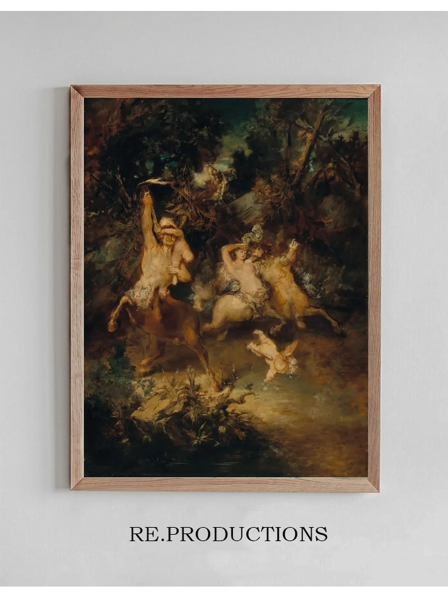 Centaurs in the Forest