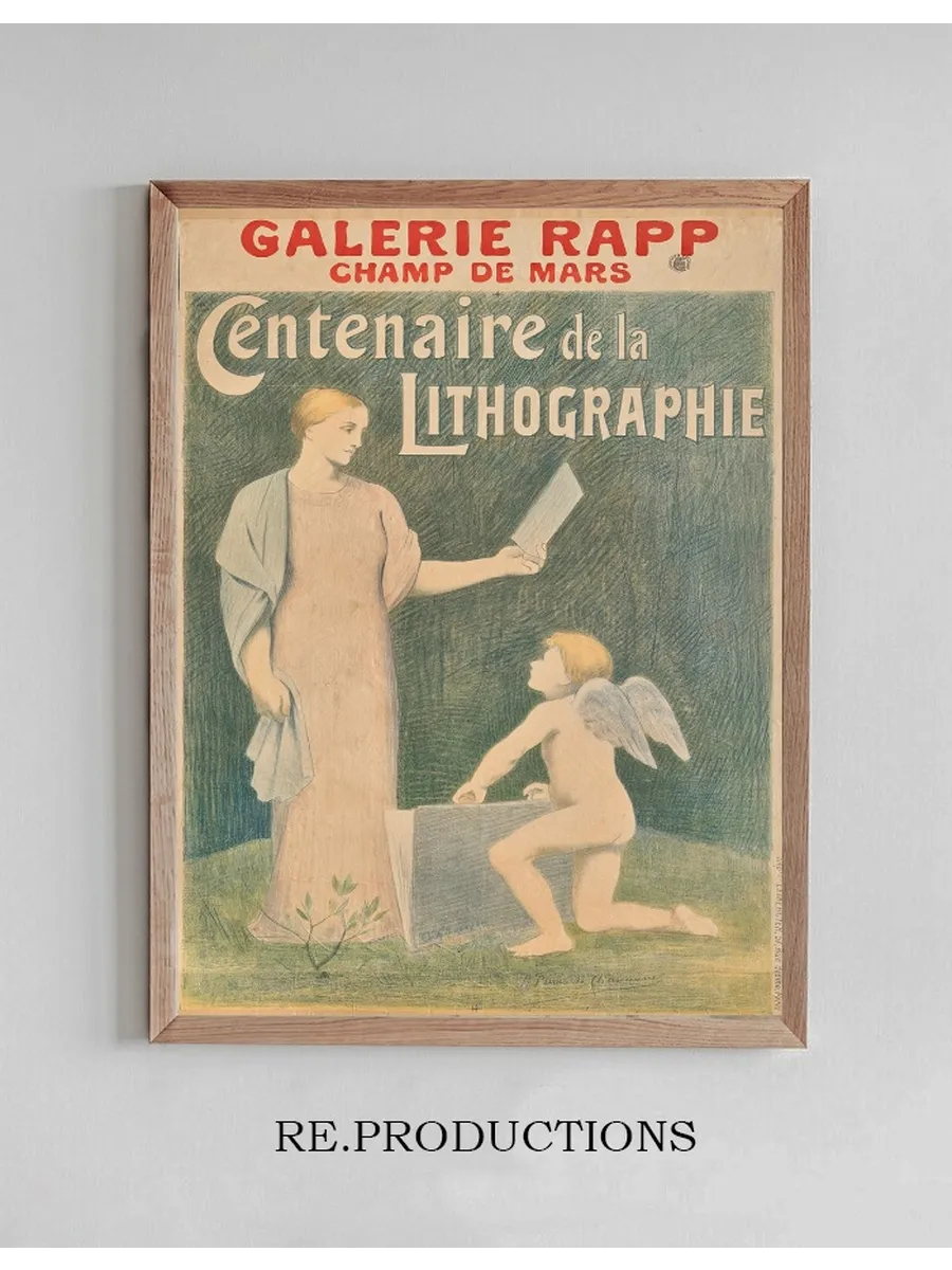 Centennial of Lithography