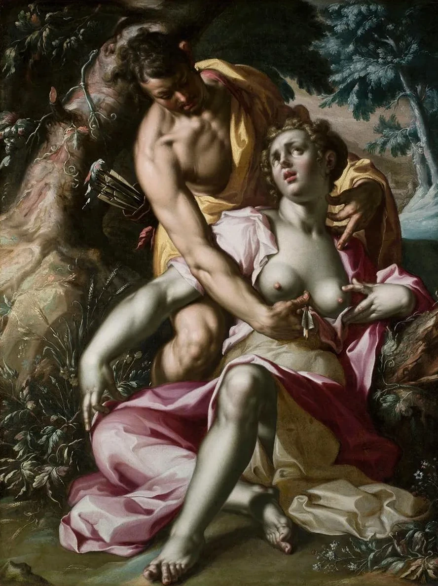 Cephalus and Procris (The Death of Procris)