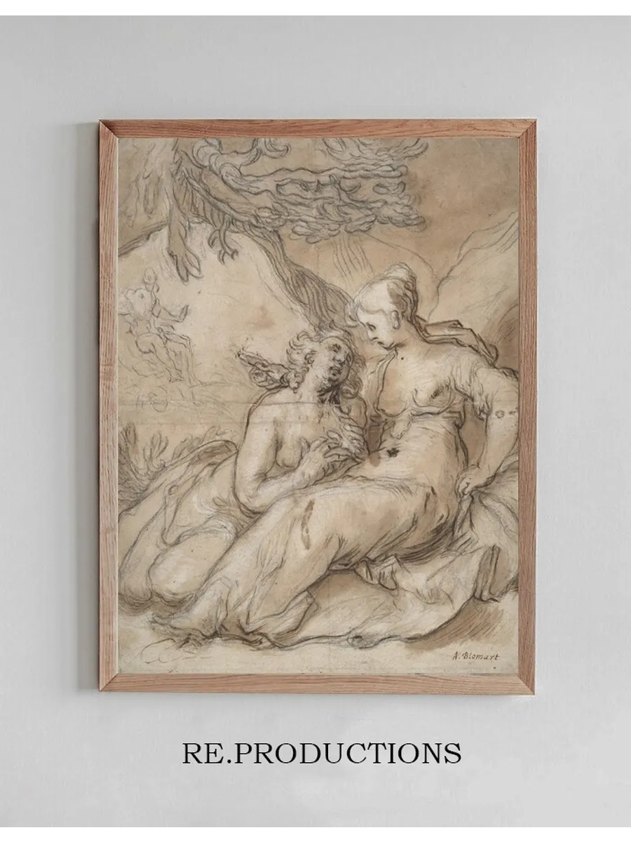 Ceres and Proserpina