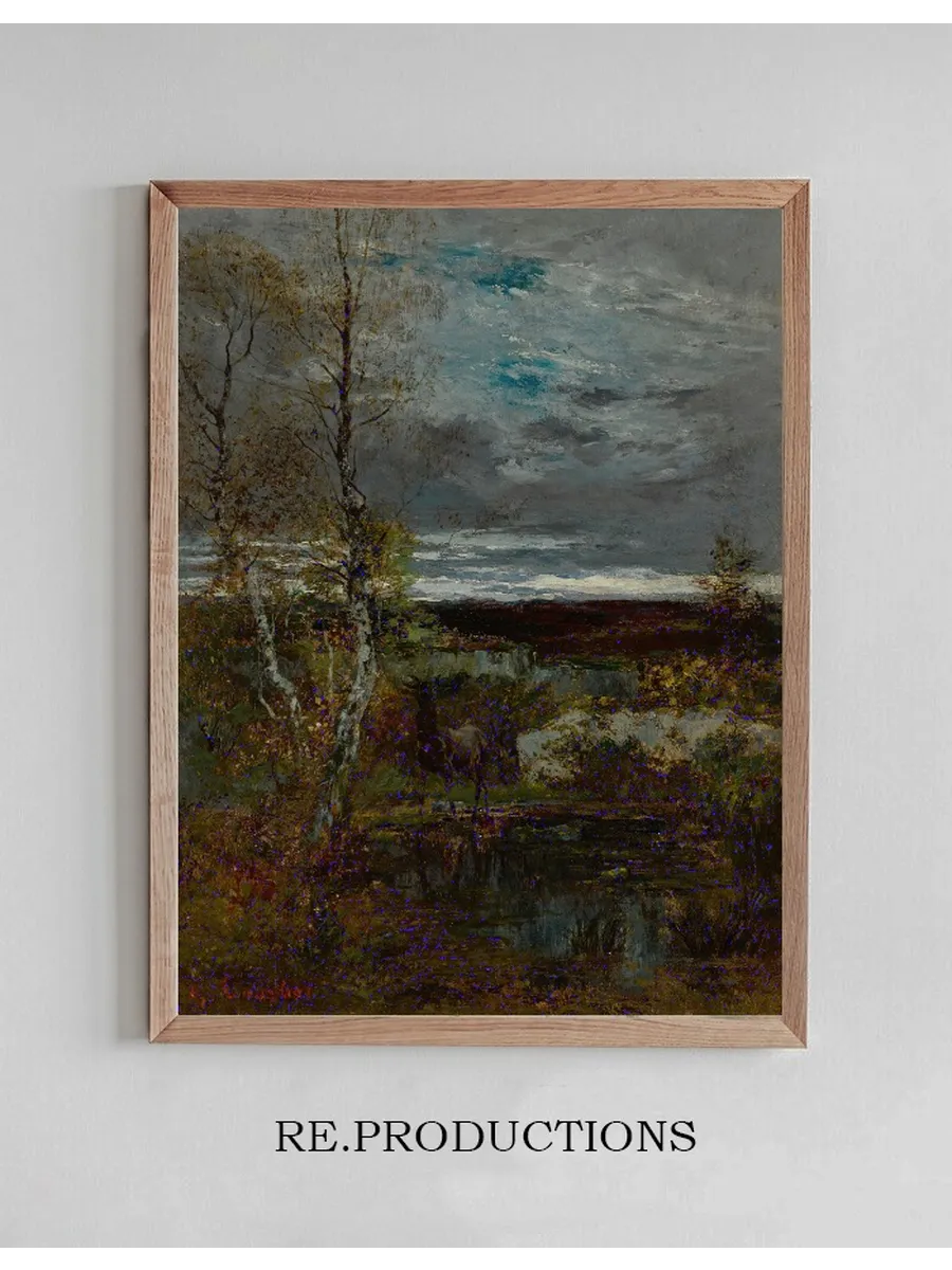 Cerf La Mare (Fontainebleau)