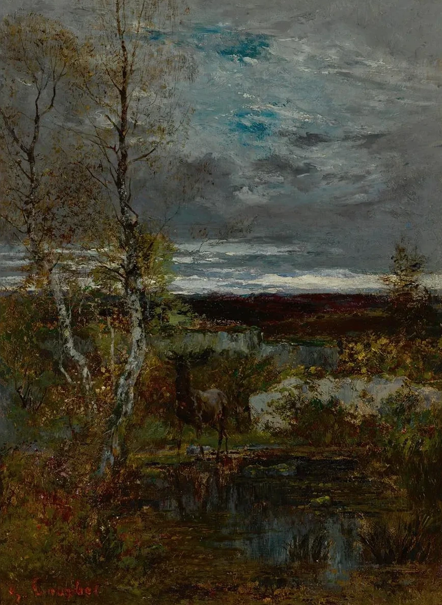 Cerf La Mare (Fontainebleau)