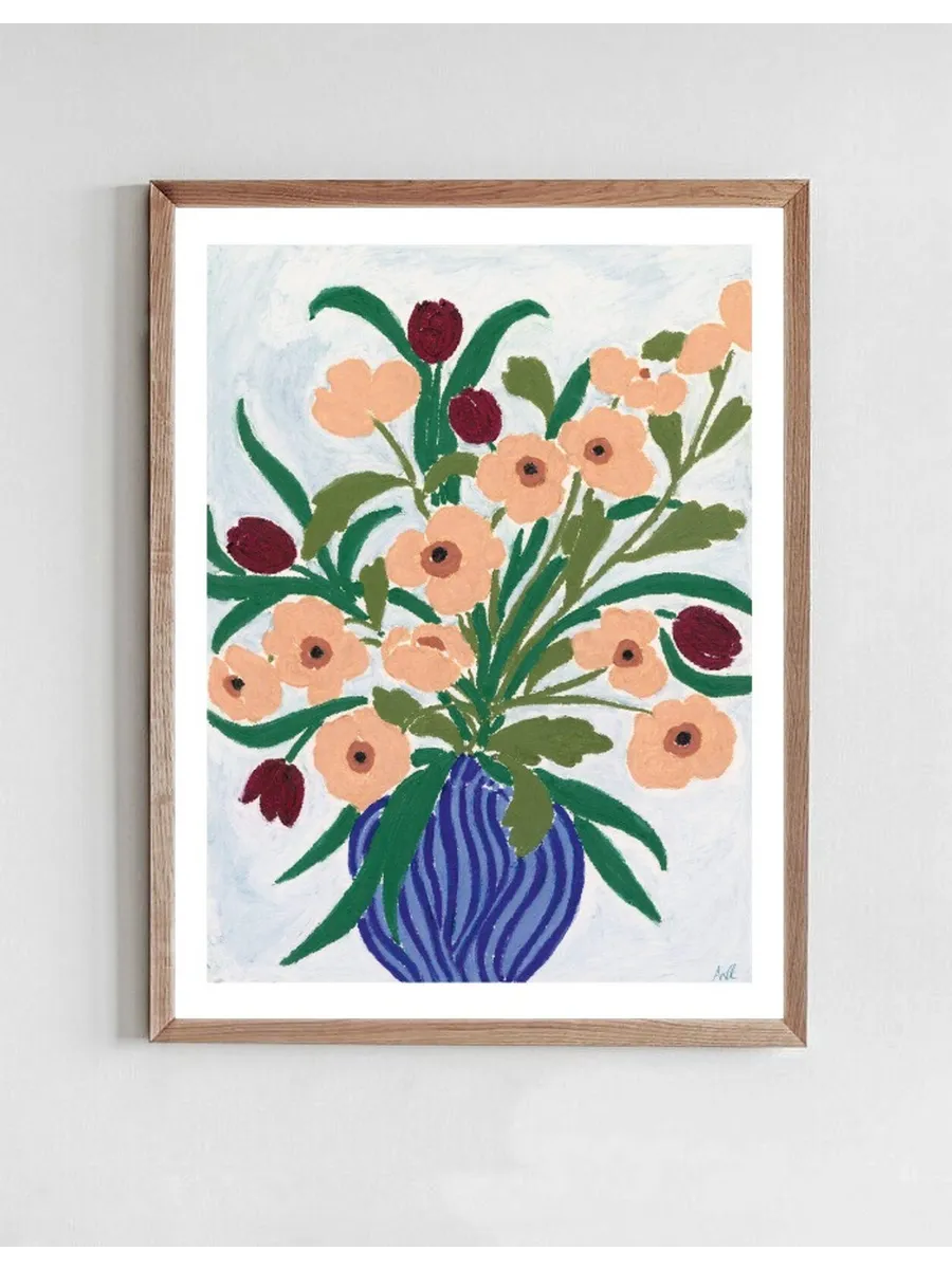 Cerulean Still Life