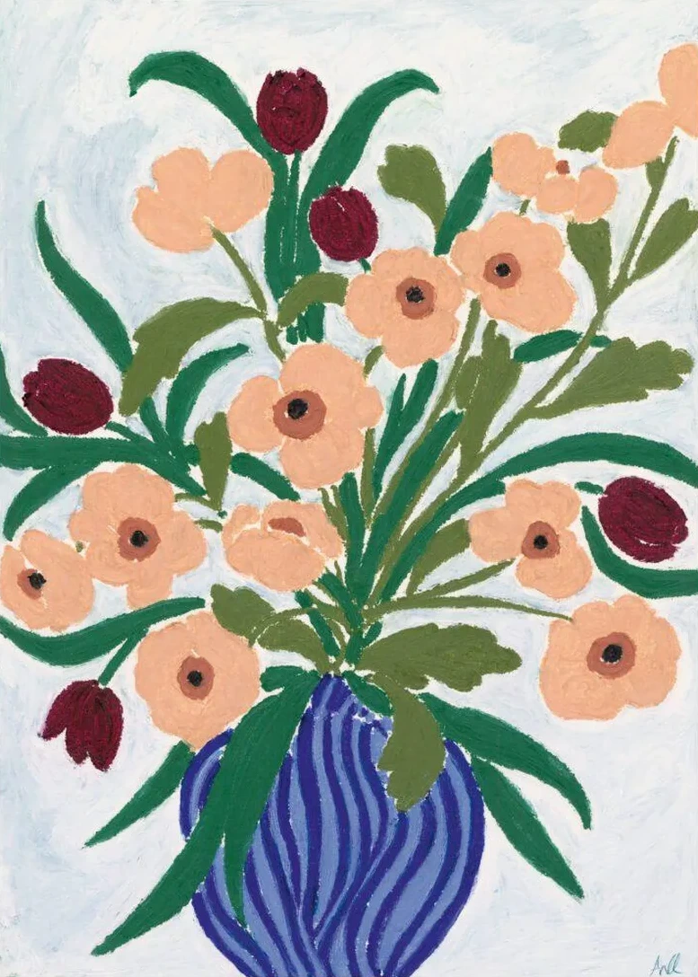 Cerulean Still Life