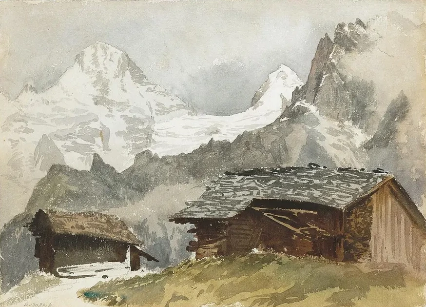 Chalets, Breithorn, M rren