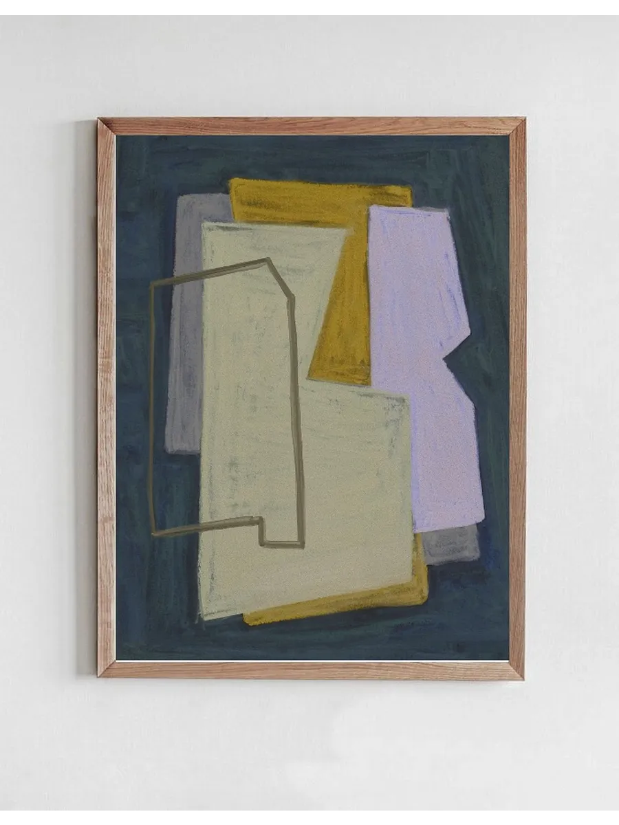 Chalks and Shapes 1