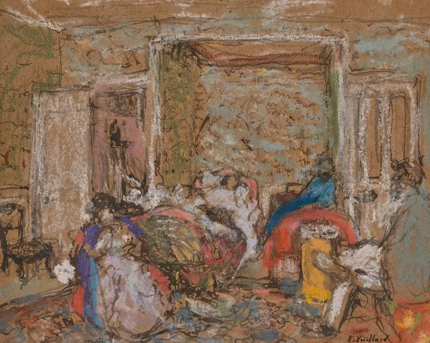 Chambre Amfr Ville, Madame Hessel Souffrante