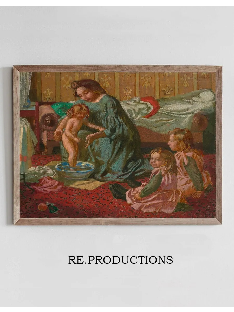 Chambre D Enfants, Via Sistina