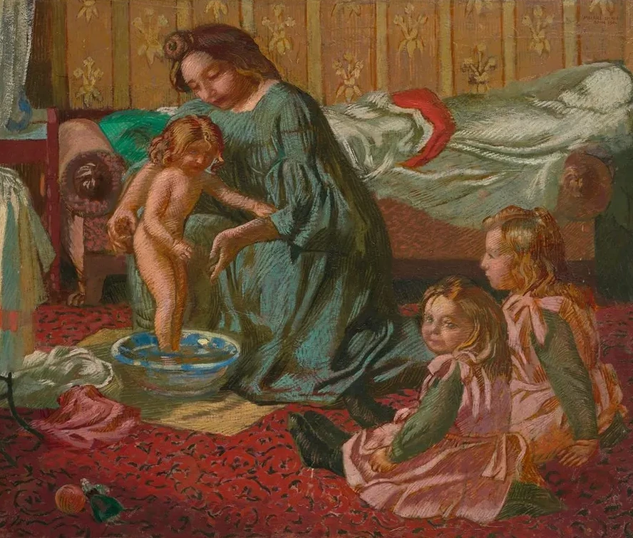 Chambre D Enfants, Via Sistina