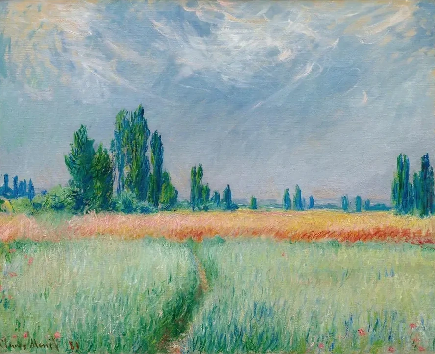 Champ De Bl