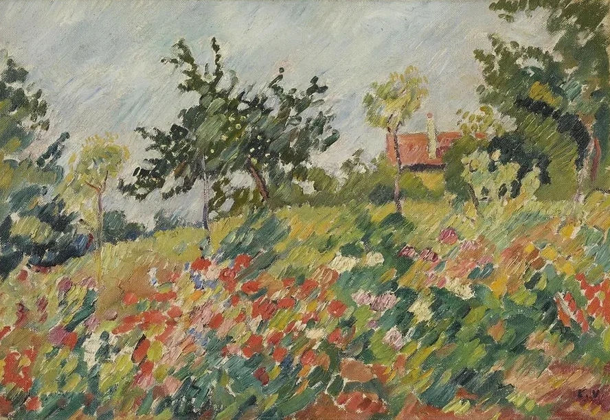 Champ Fleuri