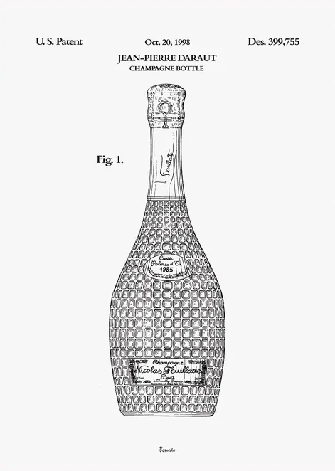 Champagne Bottle