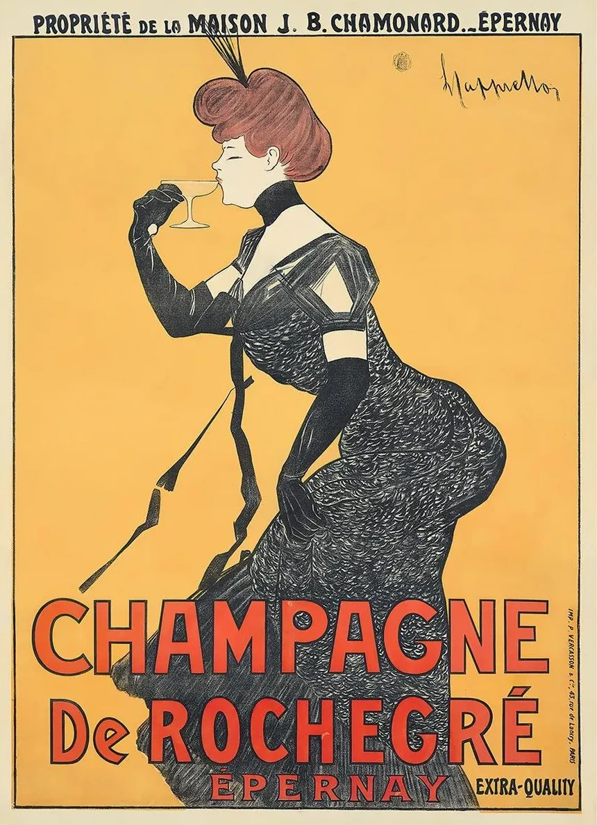 Champagne De Rochegr