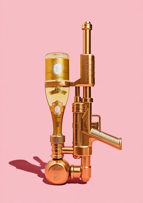 Champagne Soaker