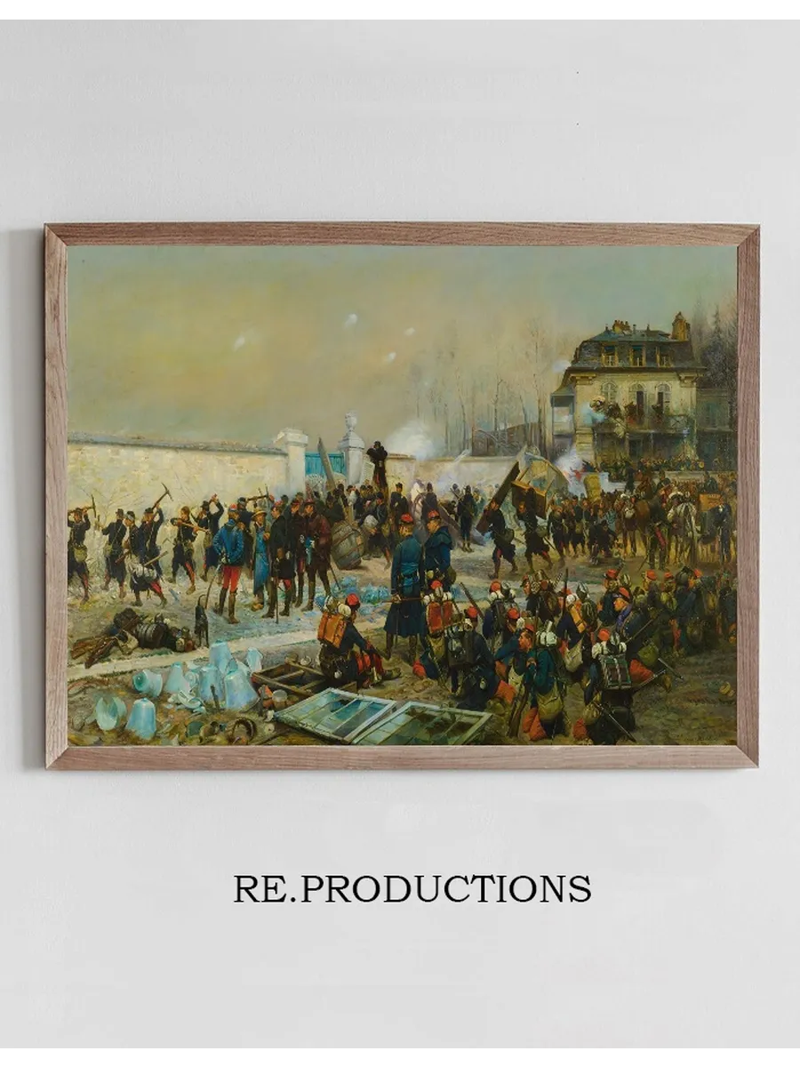 Champigny D Cembre 1870