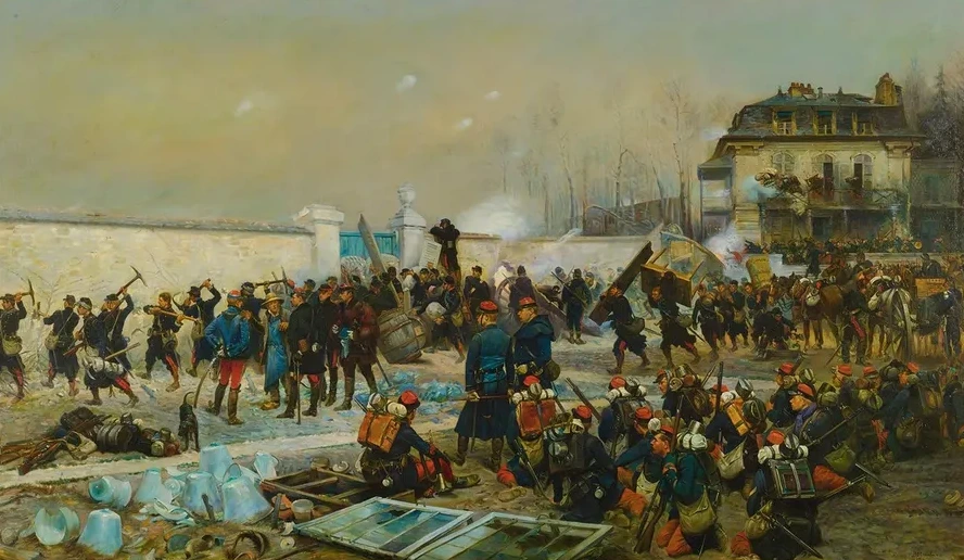 Champigny D Cembre 1870