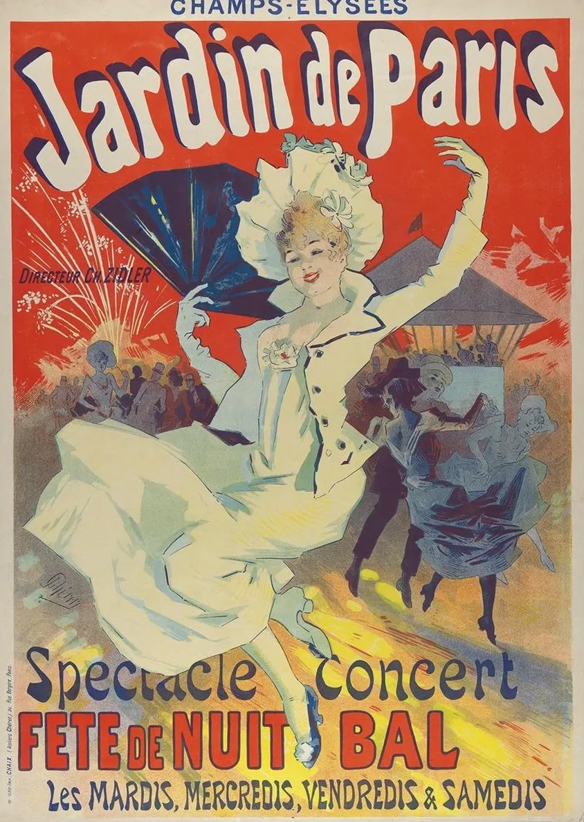 Champs - Elys es. Jardin de Paris