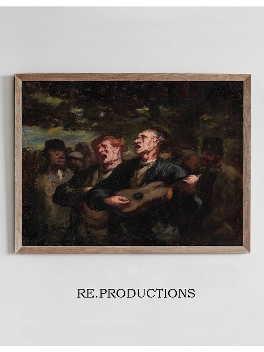 Chanteurs Ambulants (buskers)
