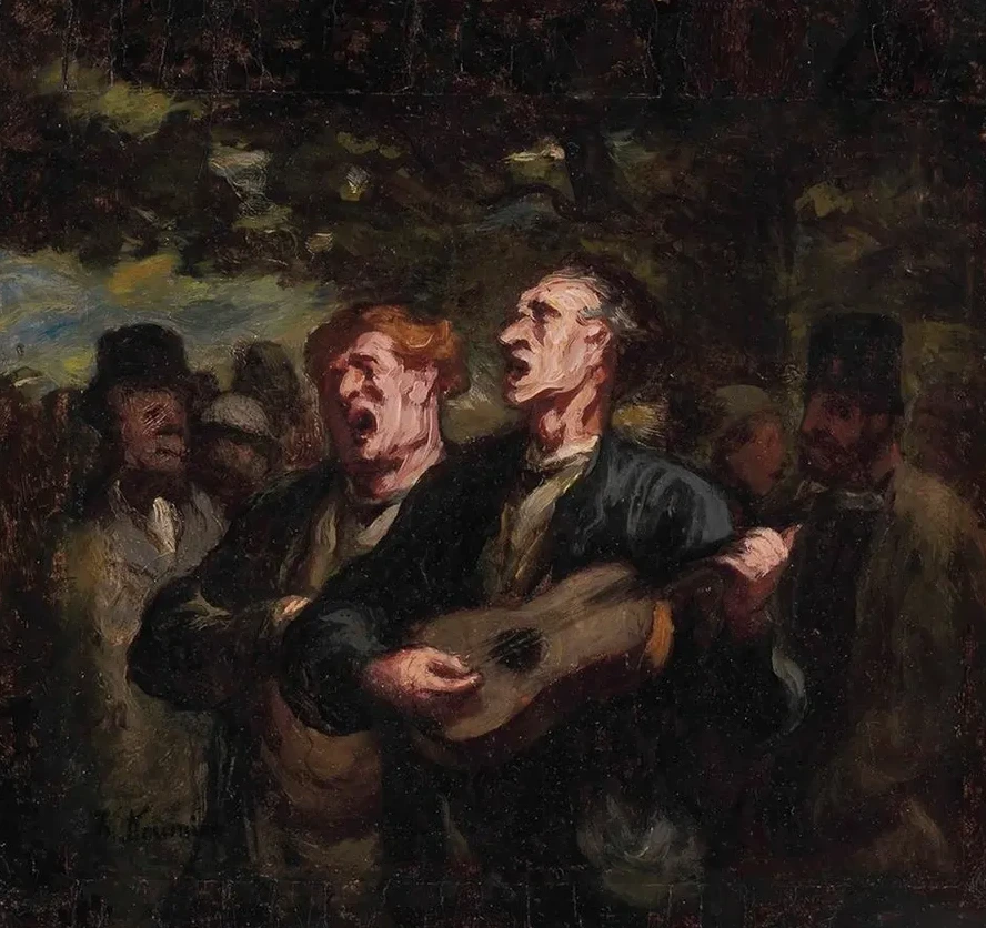 Chanteurs Ambulants (buskers)