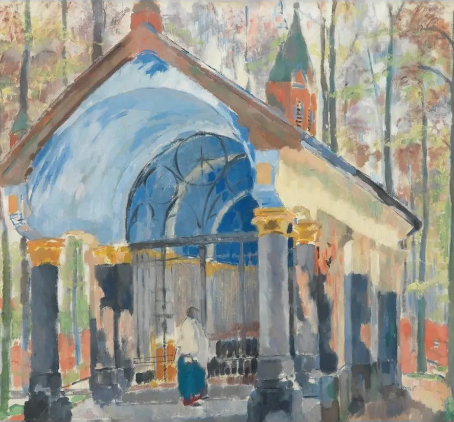Chapel of Our Lady of Bonne - Odeur