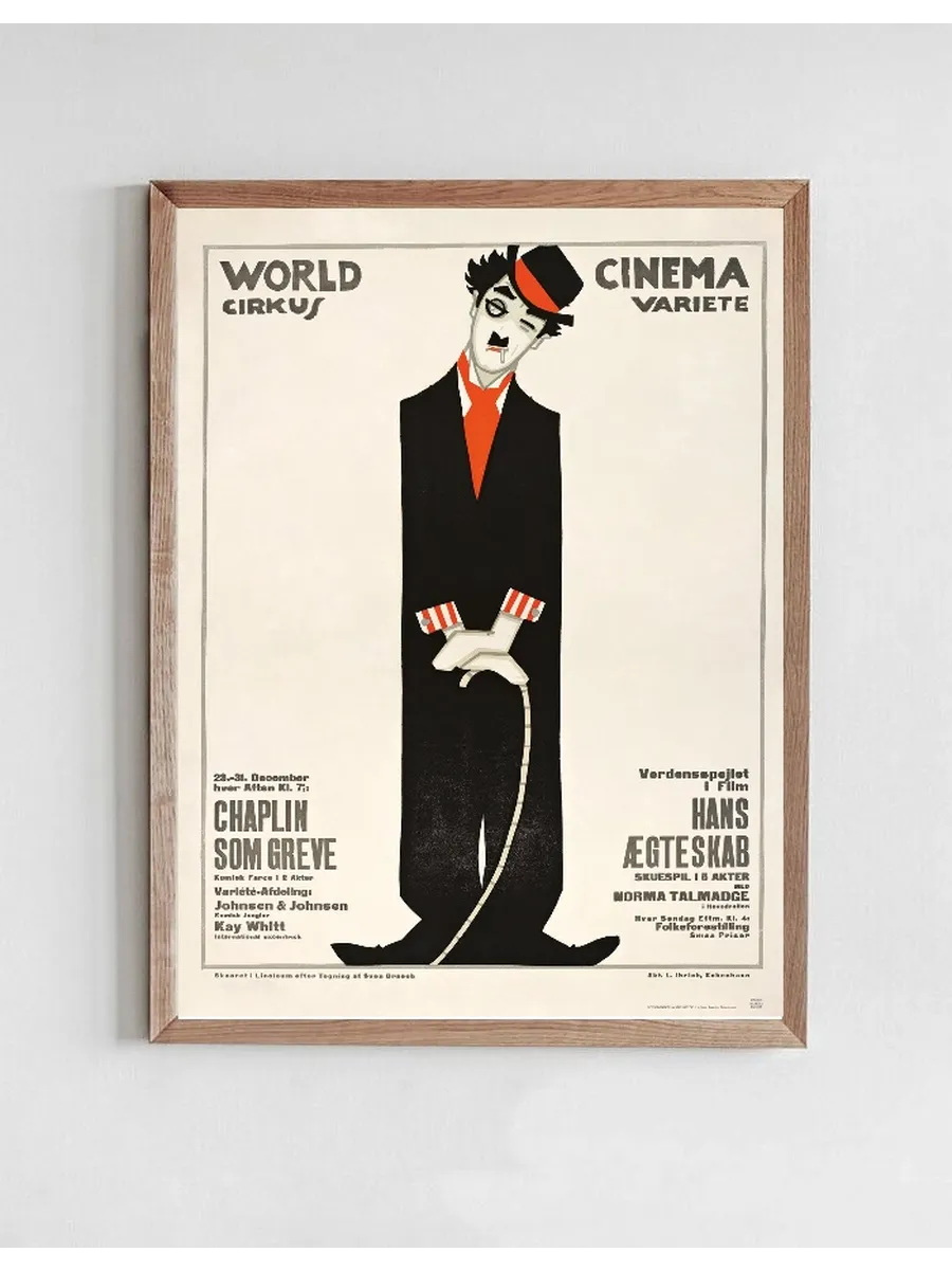 Chaplin Som Greve