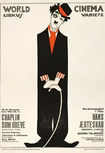 Chaplin Som Greve