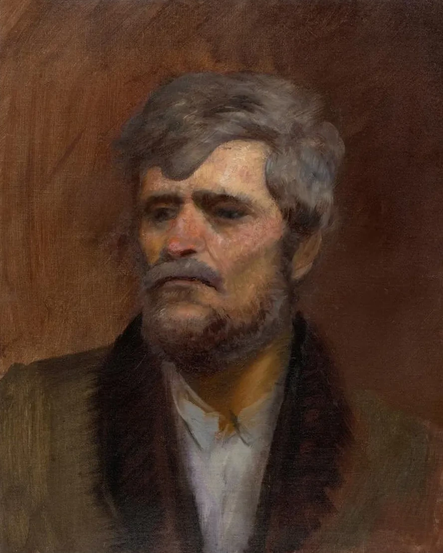 Character Head Study of a Man
