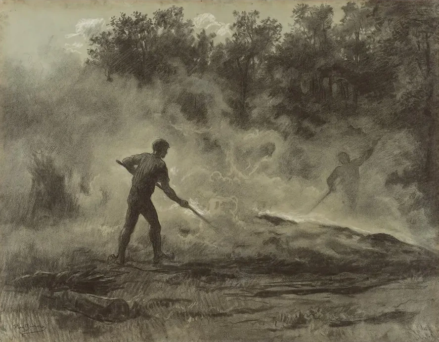 Charcoal Burners (les Charbonniers)