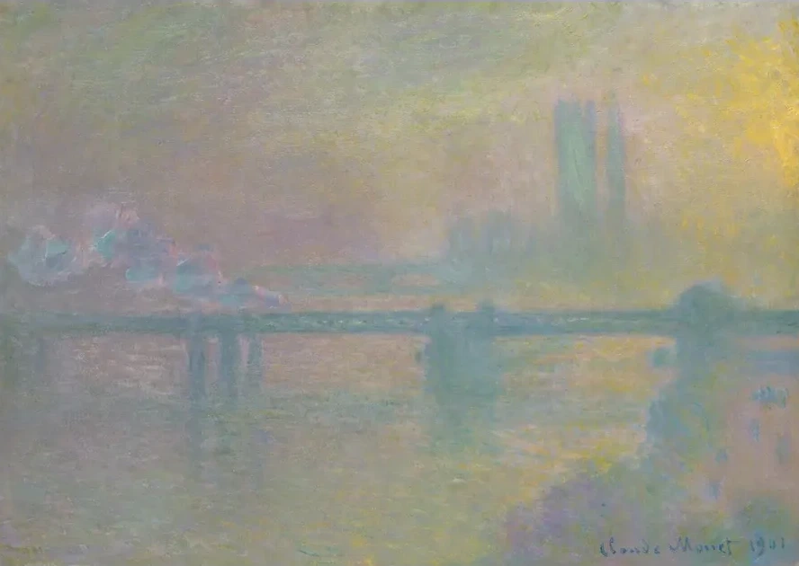 Charing Cross Bridge, London