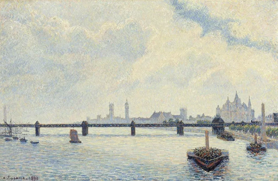 Charing Cross Bridge,London