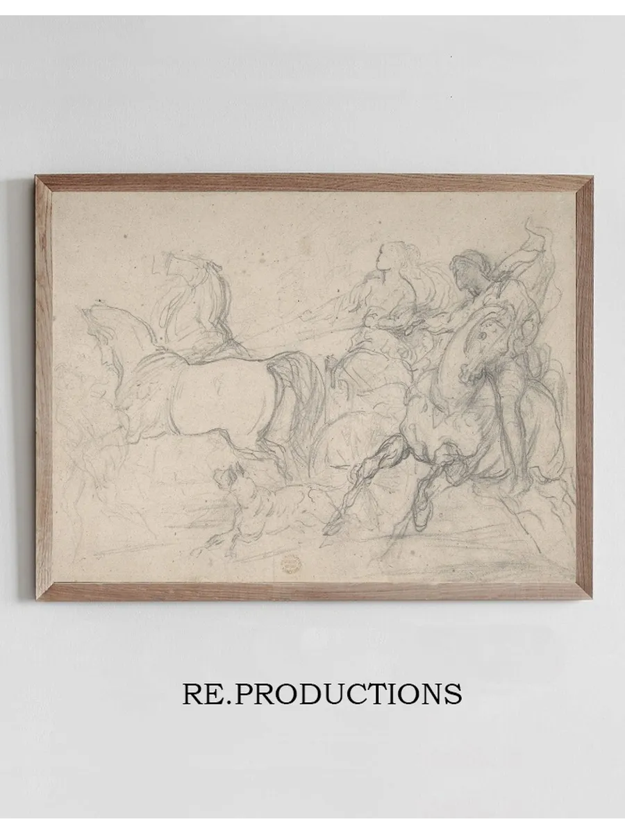 Charioteer and Horseman