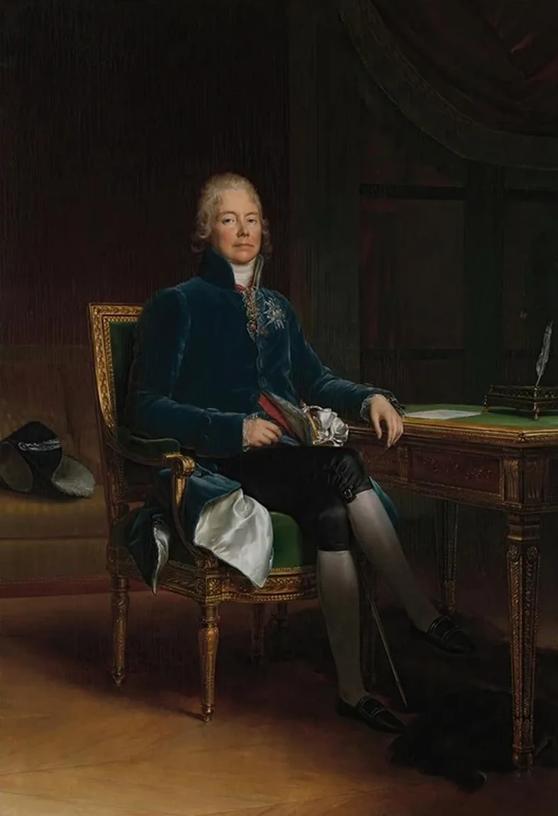 Charles Maurice de Talleyrand P rigord (1754 1838), Prince de B n vent