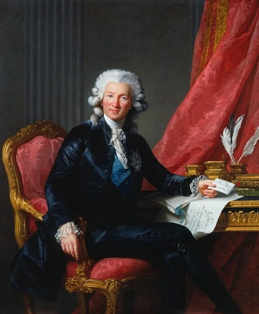 Charles - Alexandre de Calonne (1734 - 1802)