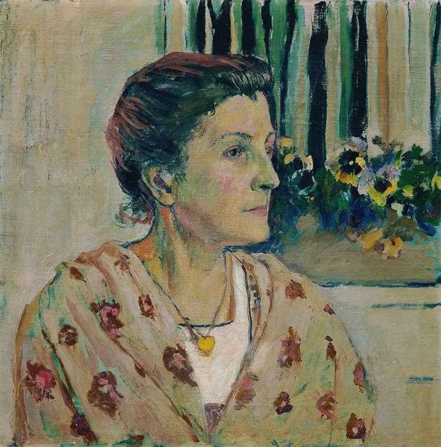 Charlotte Moser, Schwester Des K Nstlers