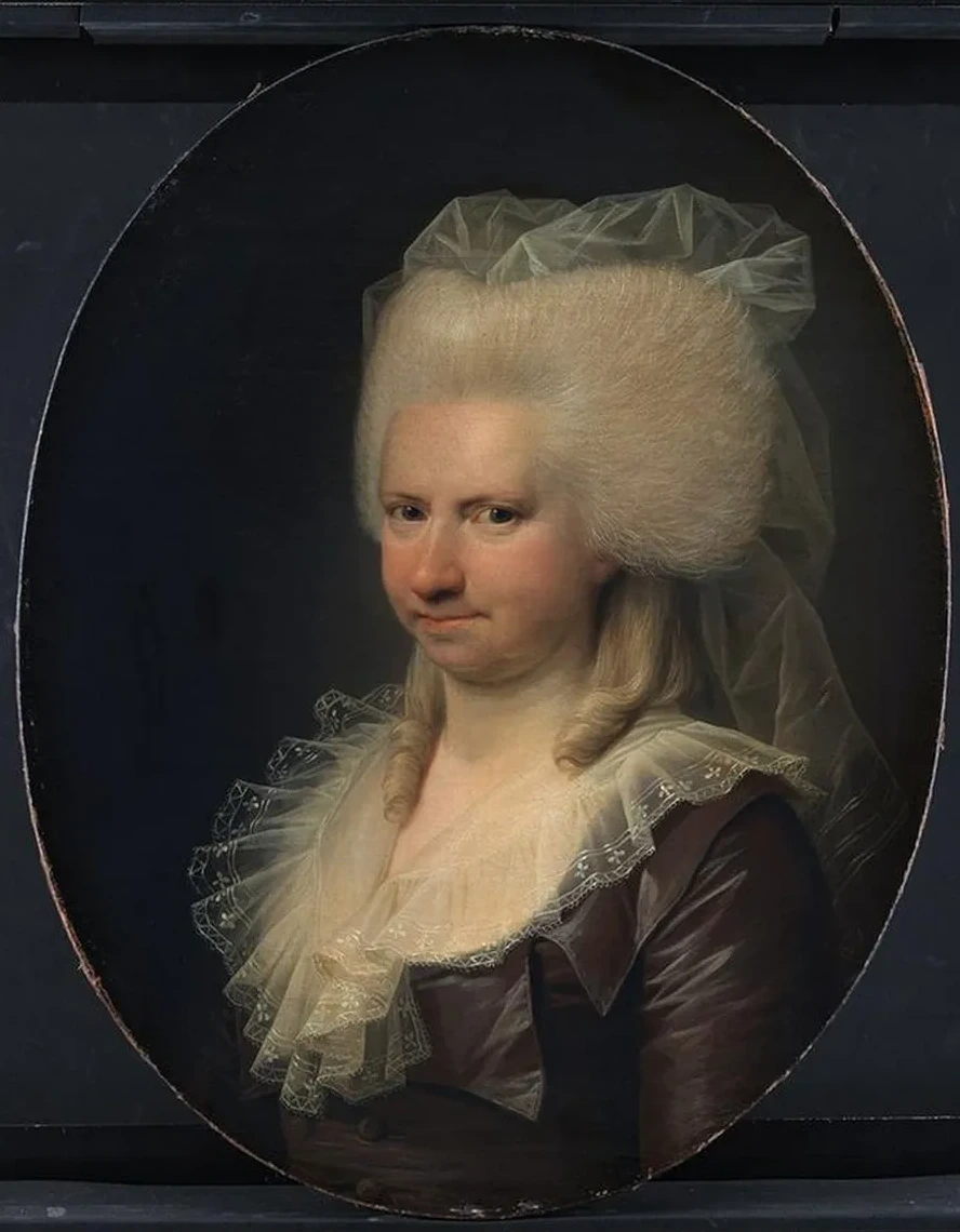 Charlotte Sophie Gerner, f. Rasch, Henrik Gerners hustru
